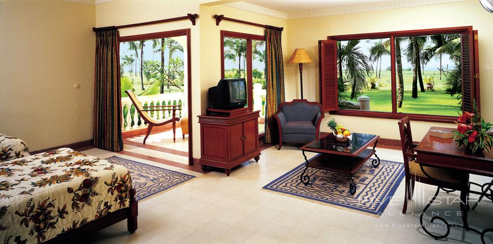 Deluxe Sea View Guestroom at Taj Exotica Goa, India