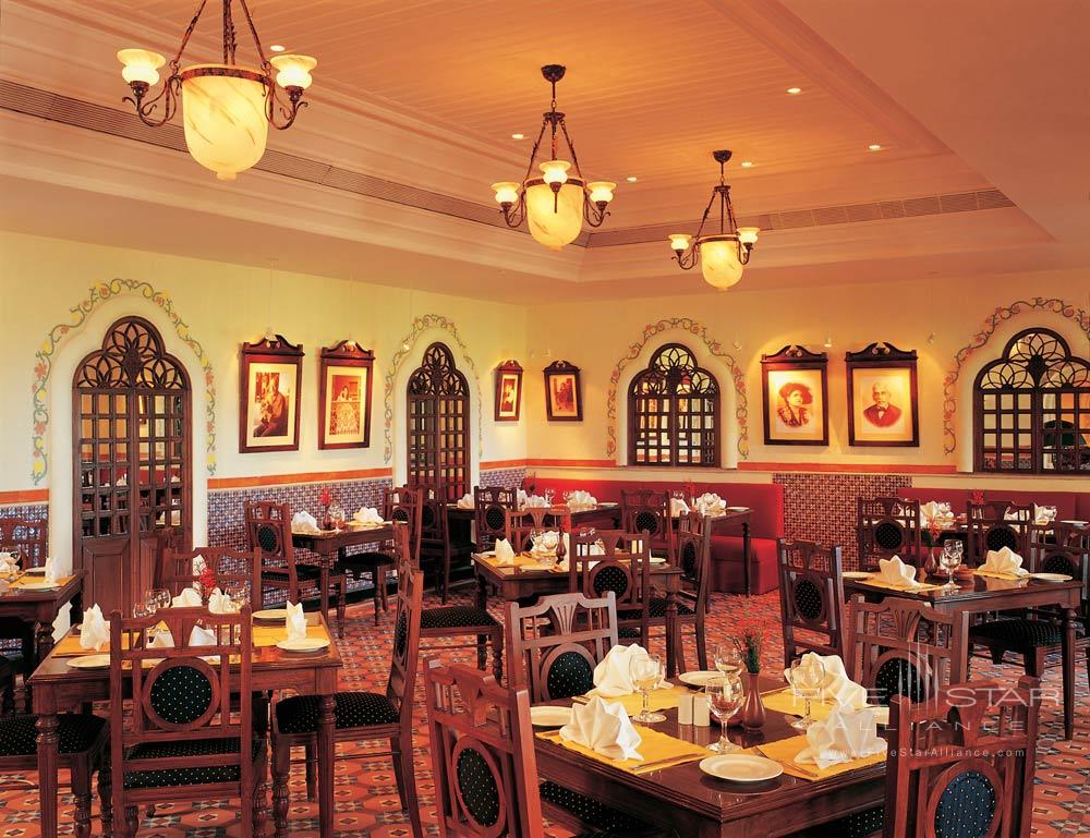 Alegria Goan Restaurant at Taj Exotica Goa, India