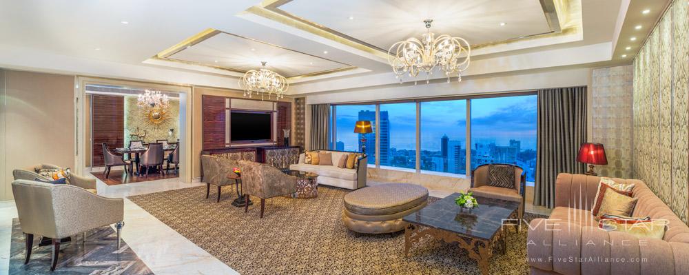 Suite Lounge at The St. Regis Mumbai, India