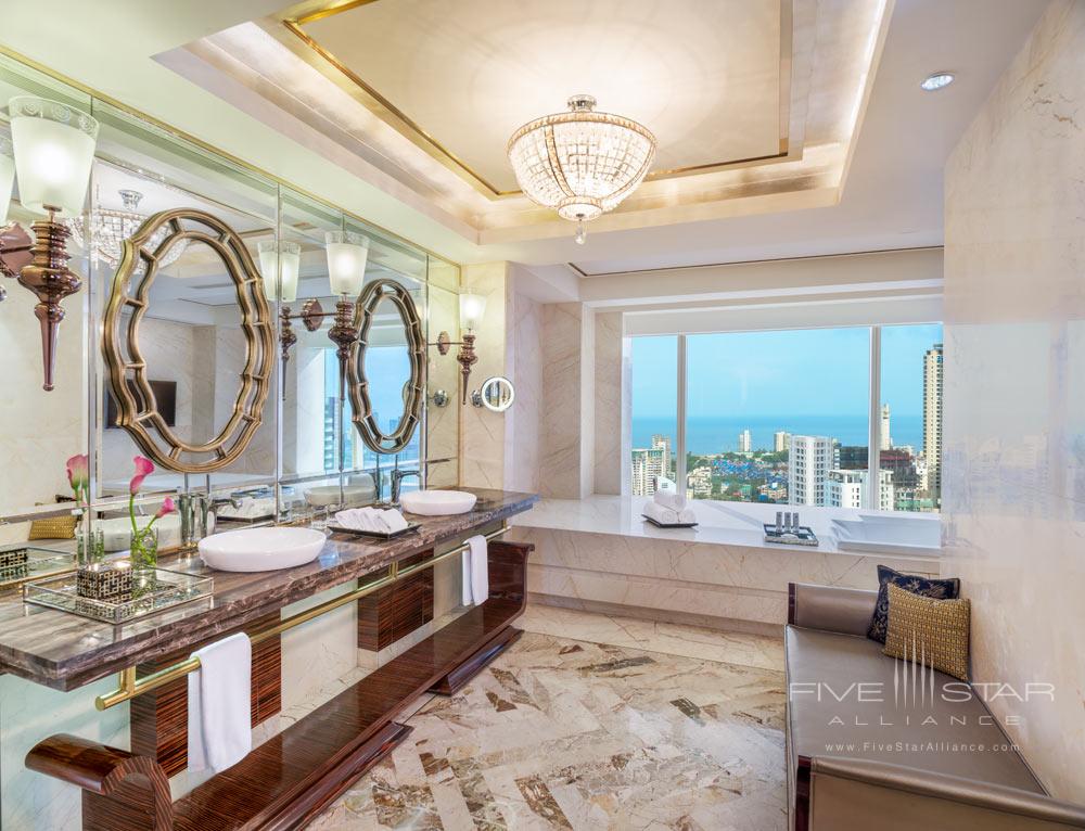 Suite Bath at The St. Regis Mumbai, India