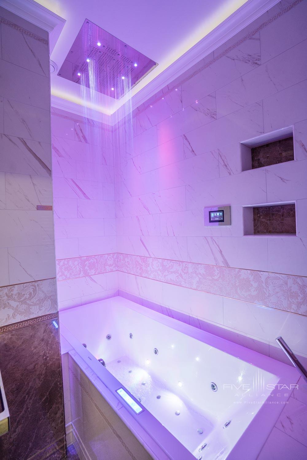 Suite Bath at Diamond Suites, Iceland