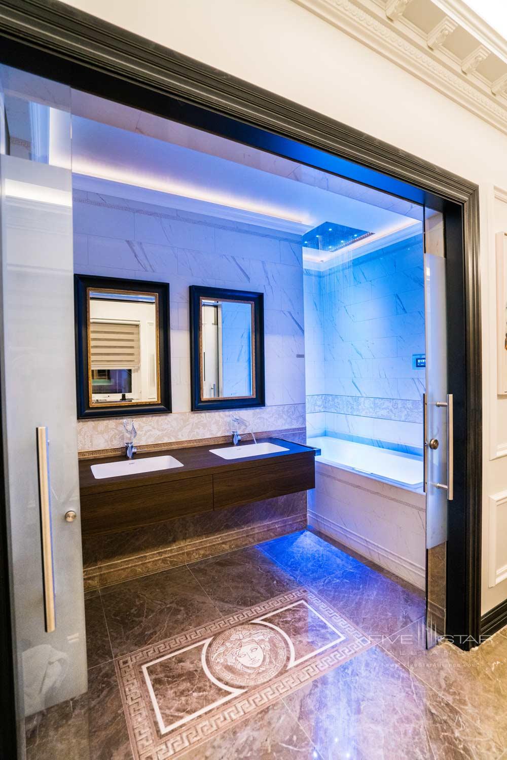 Suite Bath at Diamond Suites, Iceland