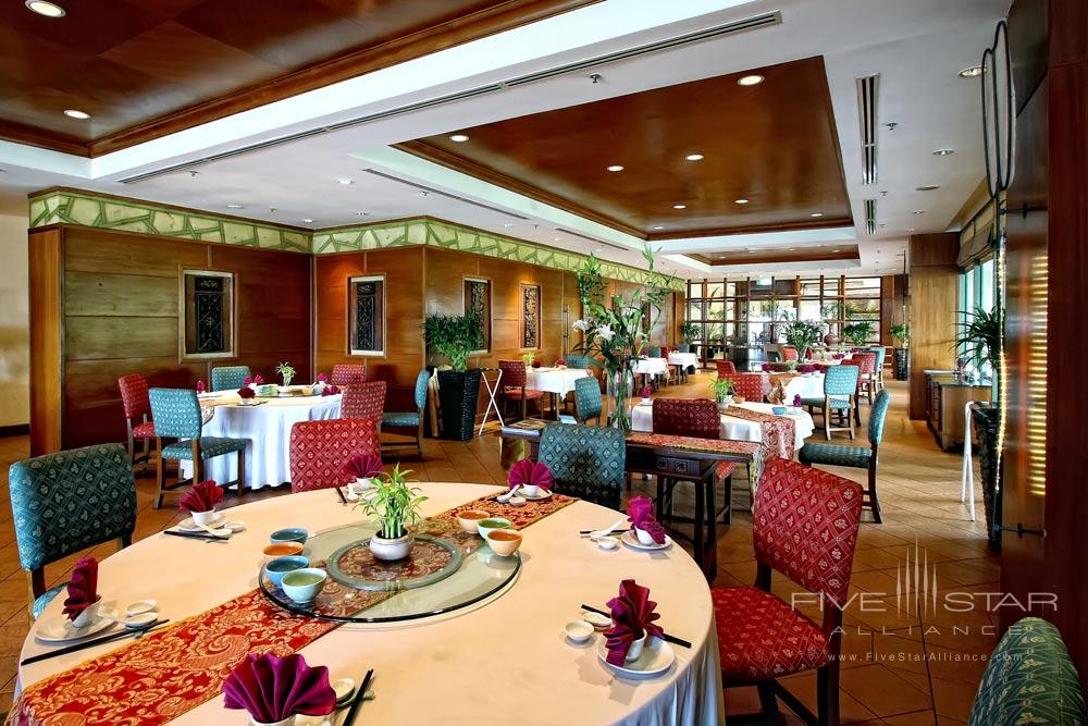 Dining at The Pacific Sutera Resort, Malaysia