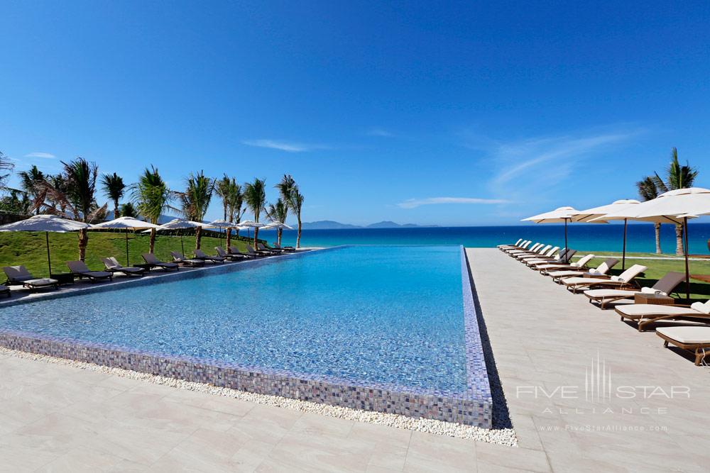 Main Pool at Fusion Resort Nha Trang, Vietnam