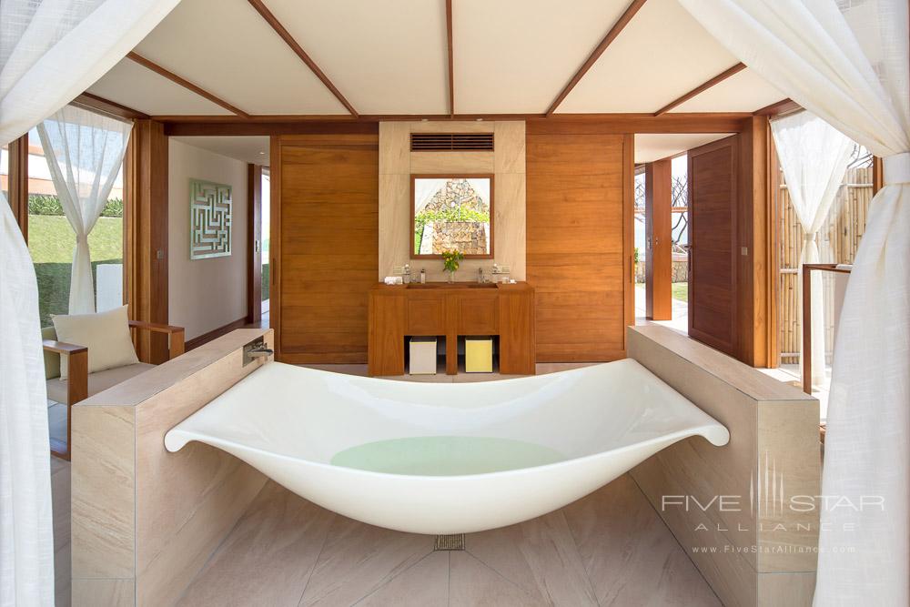 Double Pool Villa Main Bath Area at Fusion Resort Nha Trang, Vietnam