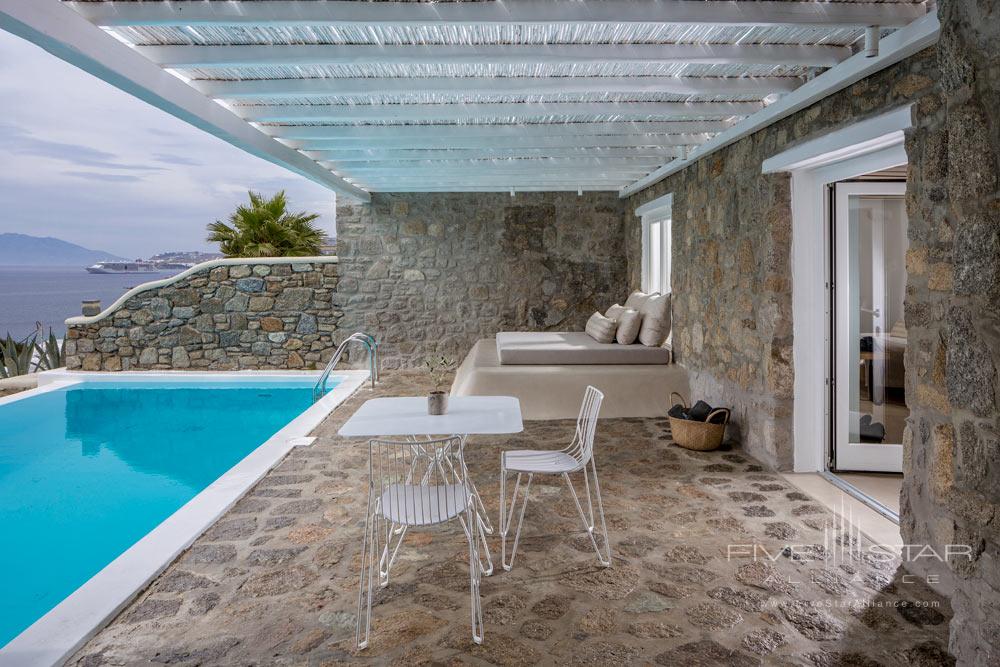 Suite Private Pool at Bill &amp; Coo Suites and Lounge, Mykonos