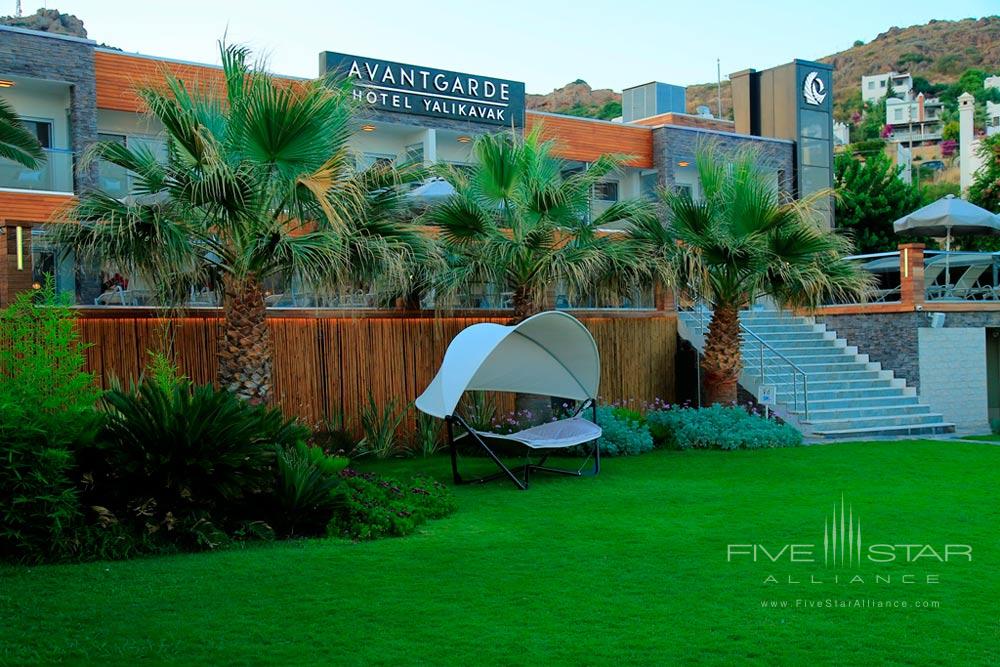 Garden Lounge at Avantgarde Yalikavak Hotel, Turkey