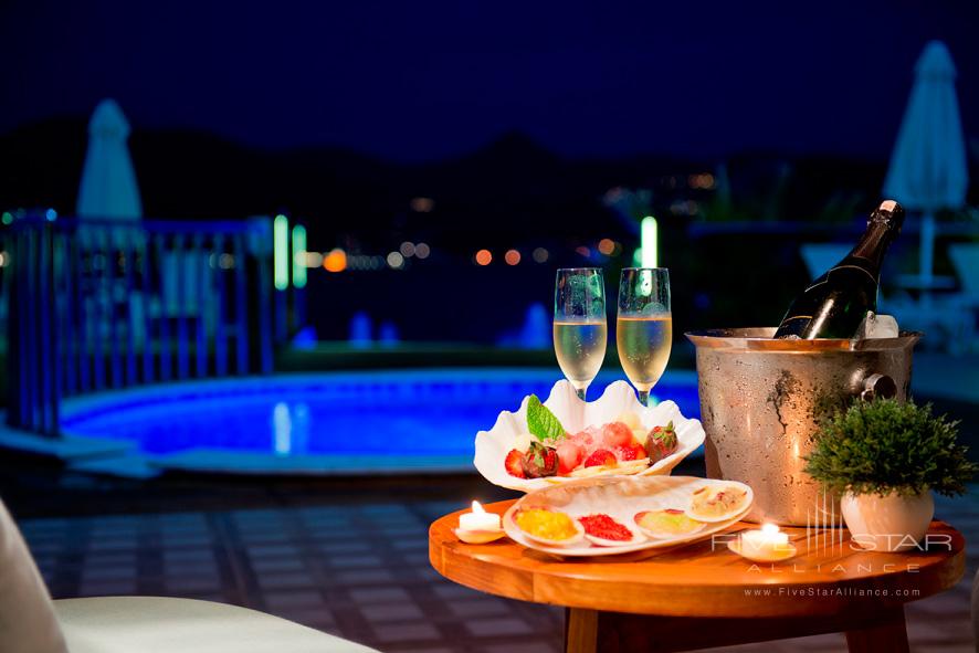 Pool Side Dining for Two at Avantgarde Yalikavak Hotel, Turkey