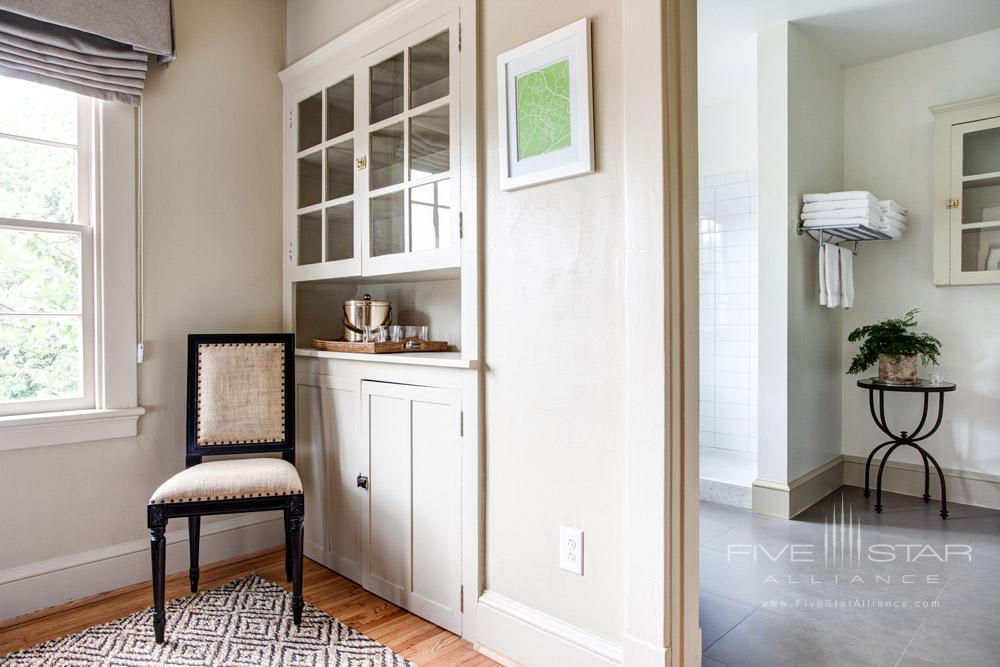 Guest Room at Oakhurst Inn, Charlottesville, VA