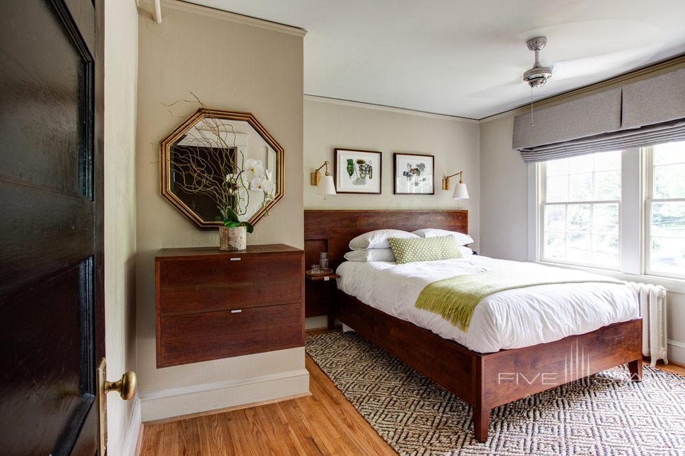 Guest Room at Oakhurst Inn, Charlottesville, VA