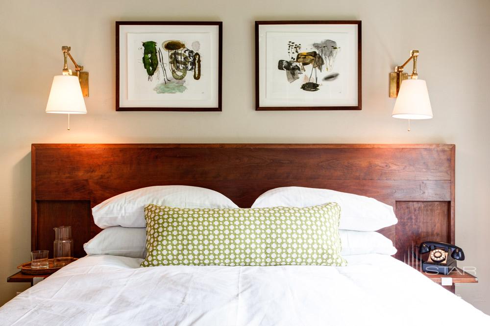 Main Guest Room at Oakhurst Inn, Charlottesville, VA