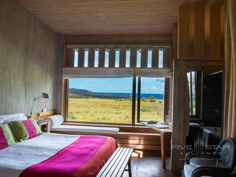Guest Room at Explora Rapa Nui, Easter Island, Chile