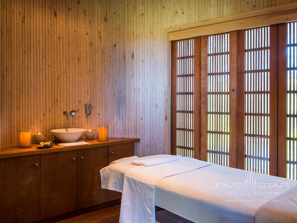 Spa at Explora Rapa Nui, Easter Island, Chile