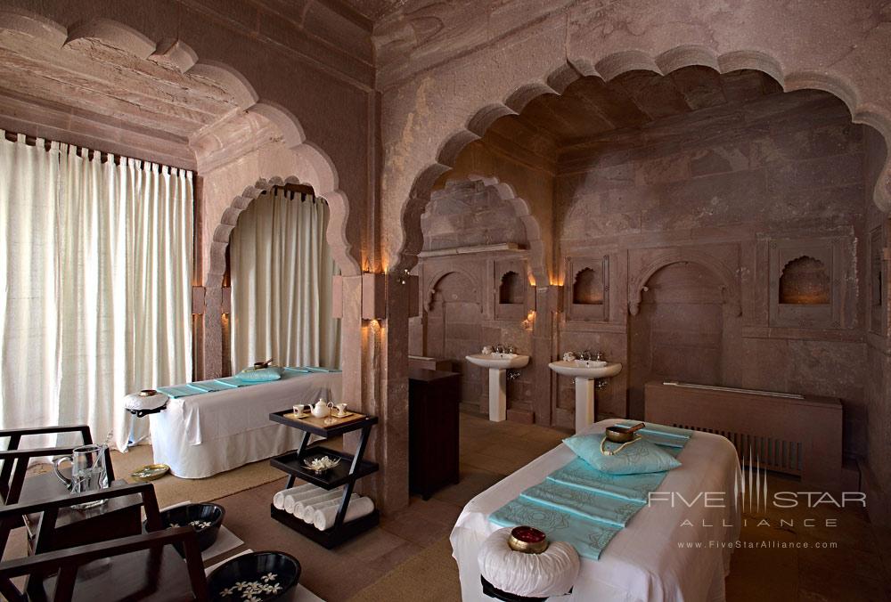 Spa at RAAS Jodphur, India