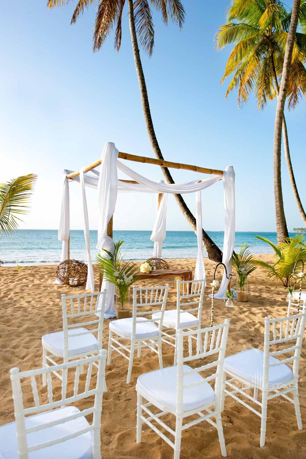 Wedding Ceremony at Sublime Samana Hotel, Las Terrenas, Dominican Republic