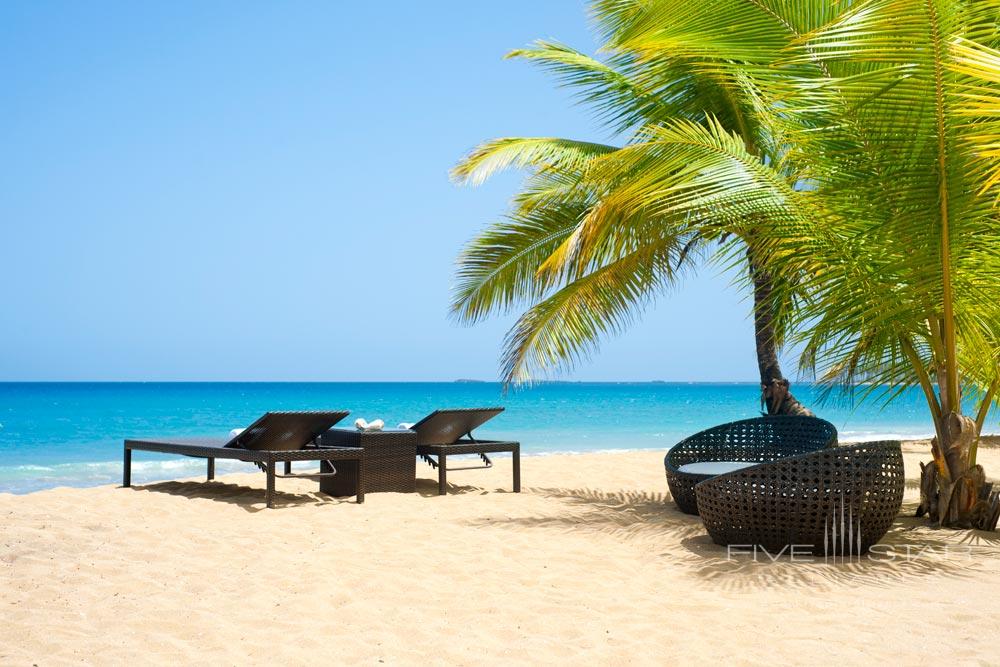 Beach at Sublime Samana Hotel, Las Terrenas, Dominican Republic