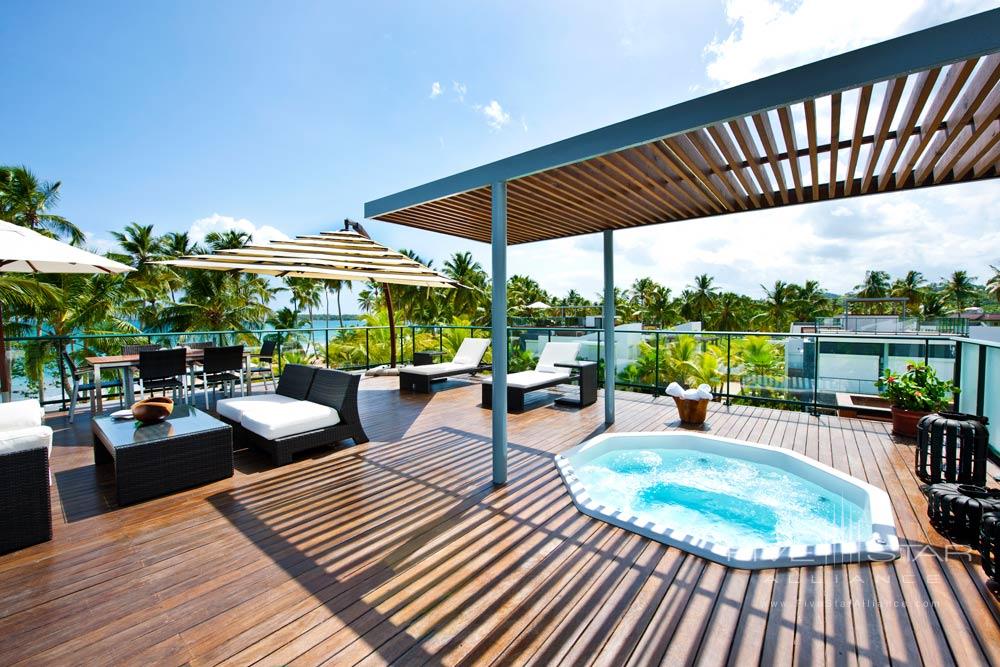 Casita Rooftop Pool and Lounge at Sublime Samana Hotel, Las Terrenas, Dominican Republic