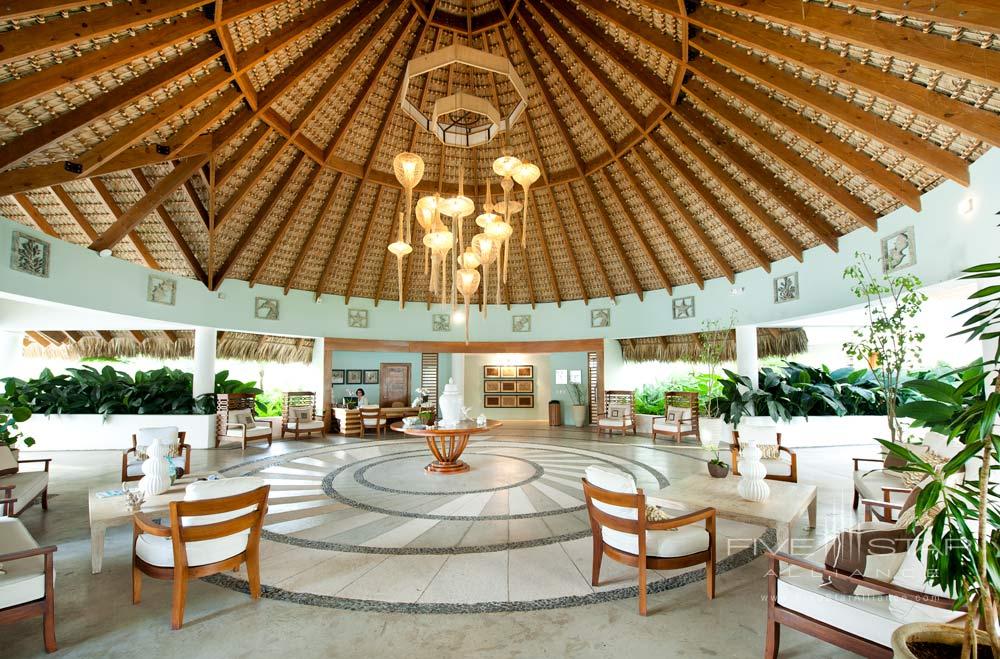 Lobby of Sublime Samana Hotel, Las Terrenas, Dominican Republic