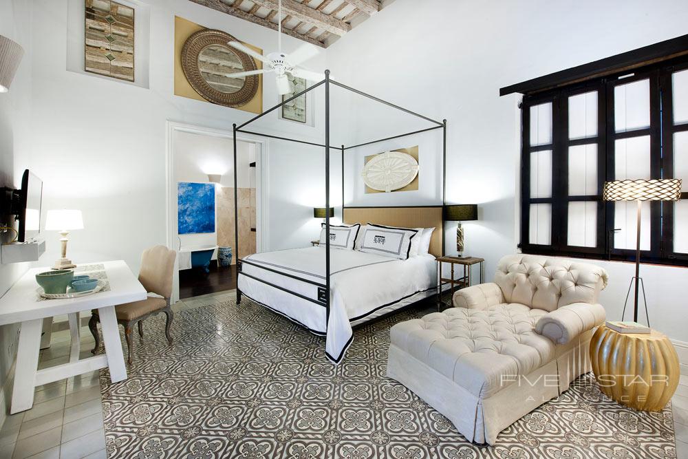 Guest Room at Casas del XVI, Santo Domingo, Dominican Republic