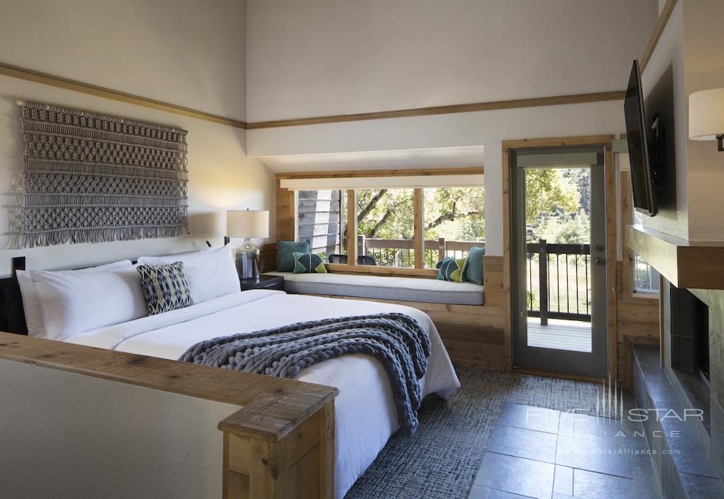 Big Sur Villa Bedroom at Ventana Big Sur