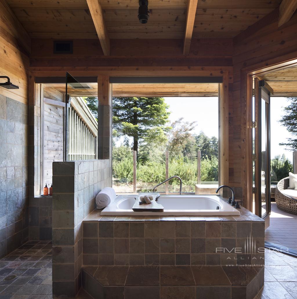 Vista Hot Tub Suite at Ventana Big Sur