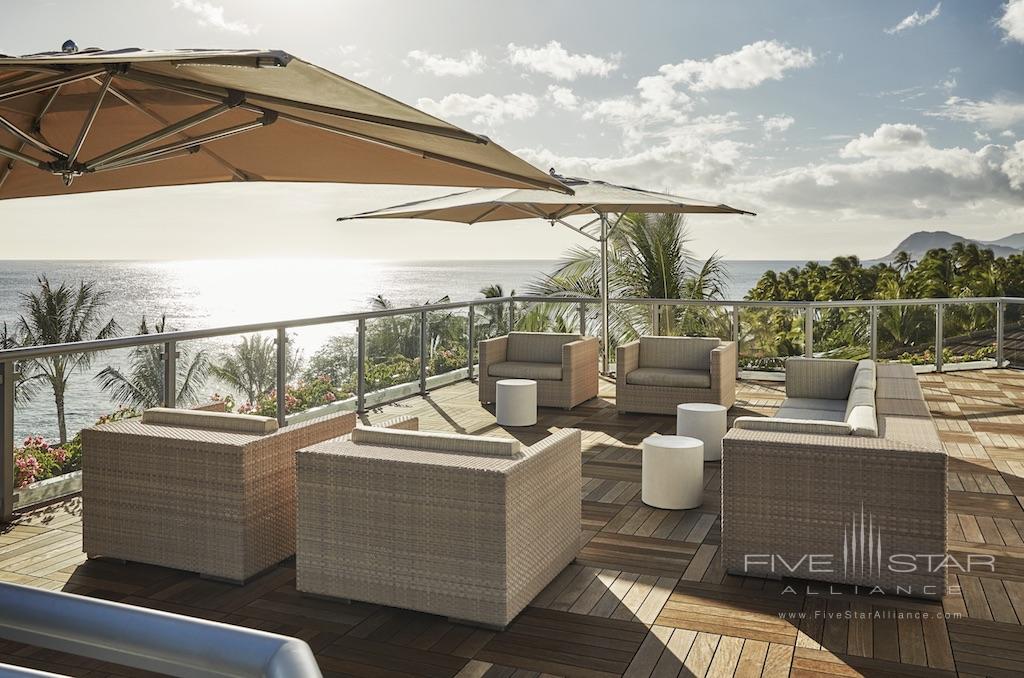 Presidential Suite Sky Terrace &amp; Lounge at Four Seasons Resort Oahu at Ko Olina