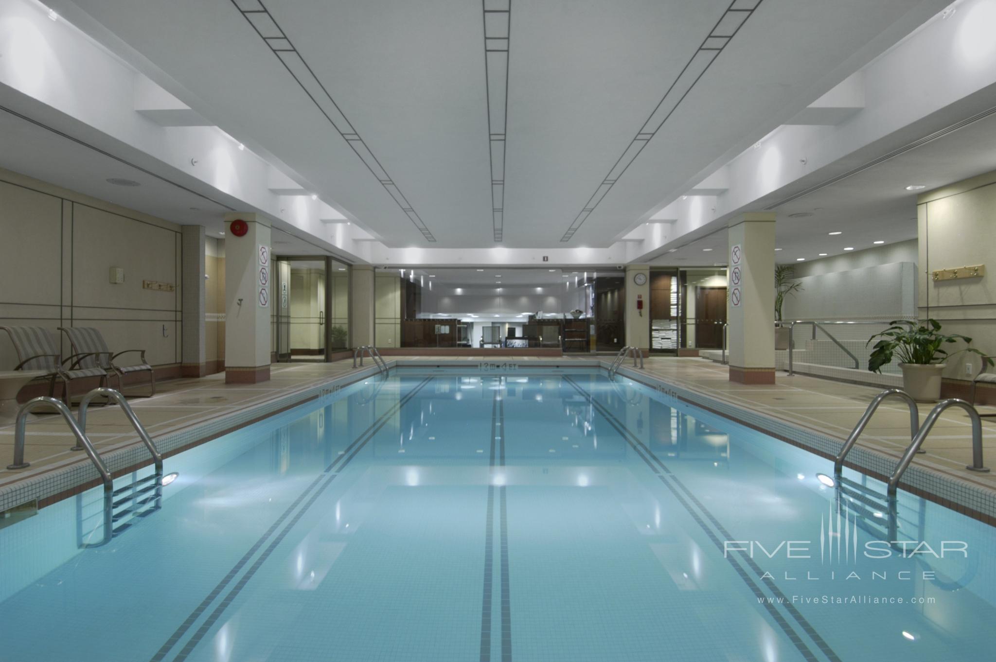 Fairmont The Queen Elizabeth Indoor Pool