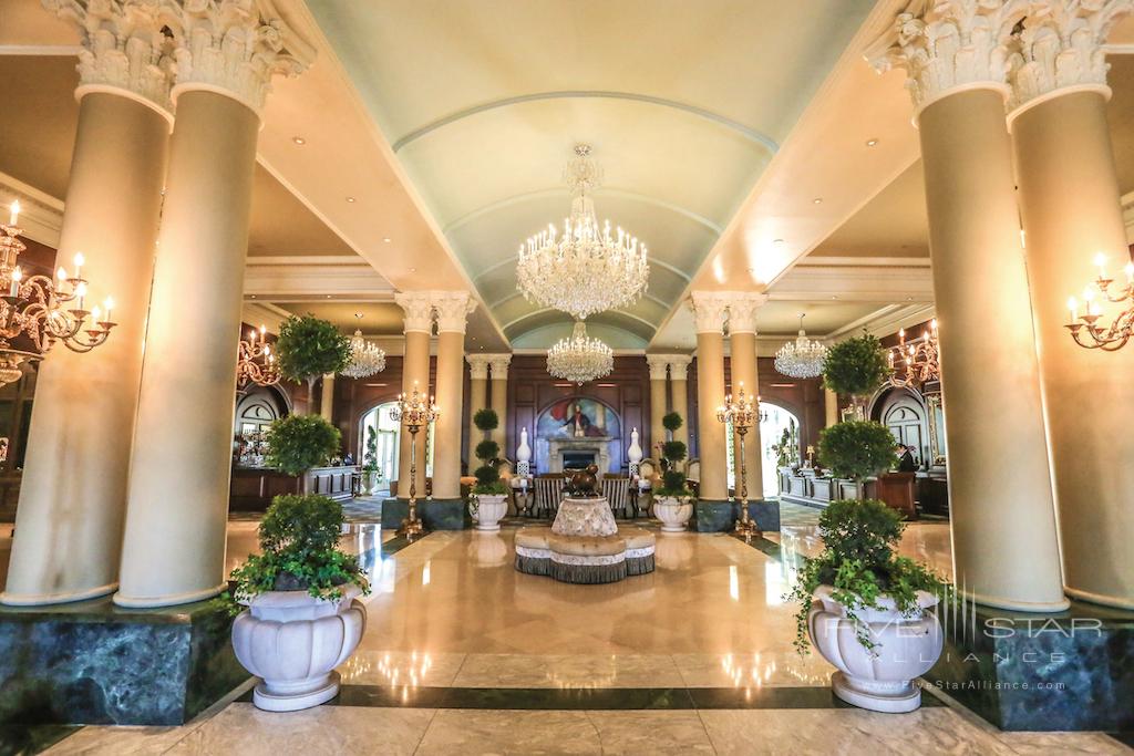 Chateau Lafayette Lobby at Nemacolin Woodlands Resort