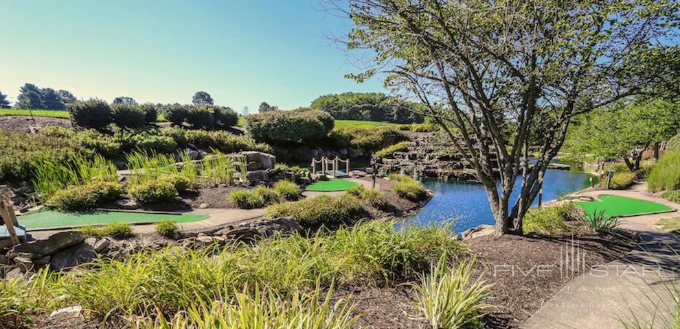 Minigolf Course at the Adventure Center, Nemacolin Woodlands Resort