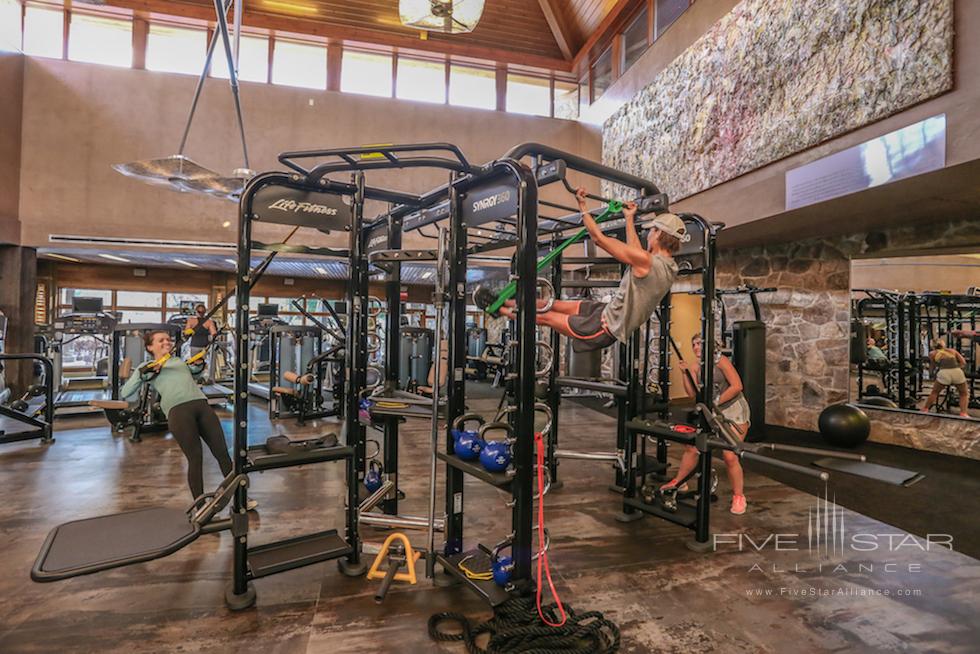 Fitness Center at Nemacolin Woodlands Resort