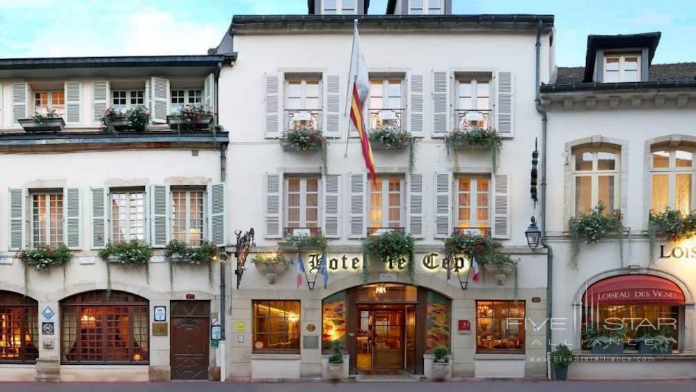 Hotel Le Cep Exterior