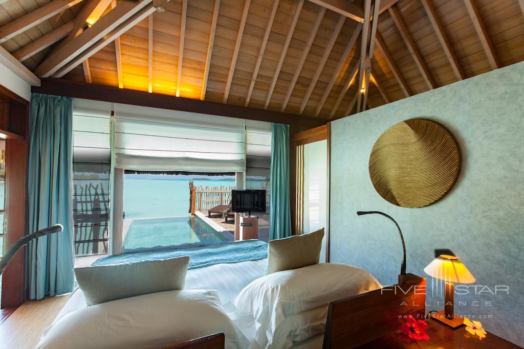 Pool Premium Overwater Villa at InterContinental Bora Bora Resort &amp; Thalasso Spa