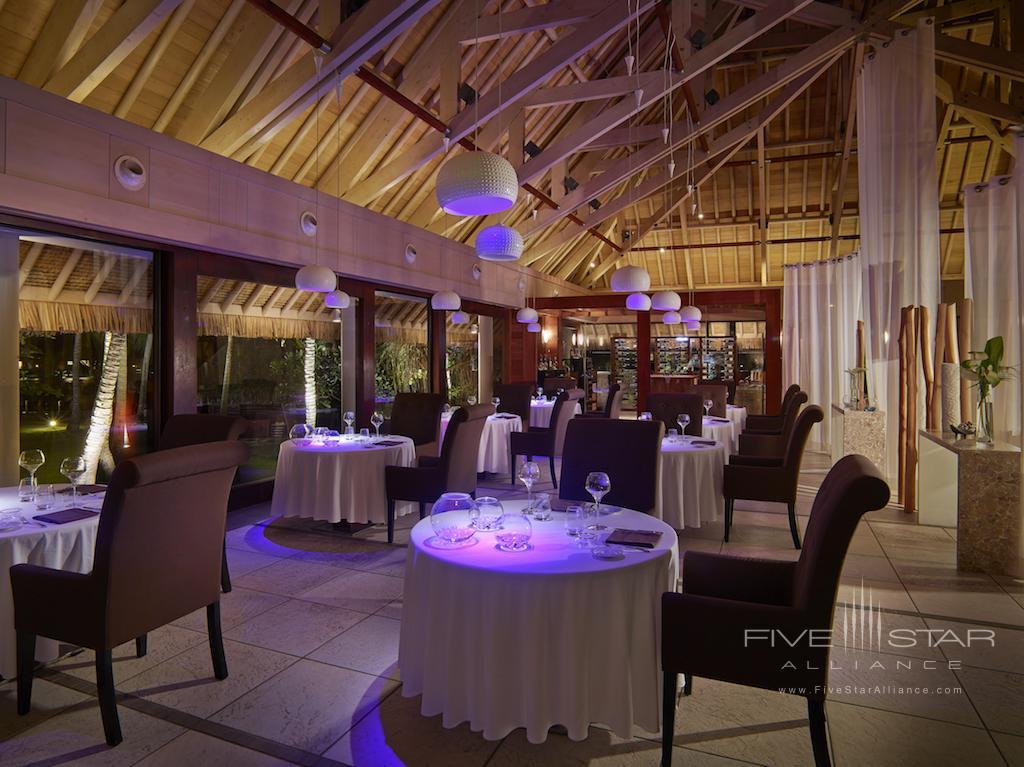 Le Corail Restaurant at InterContinental Bora Bora Resort &amp; Thalasso Spa