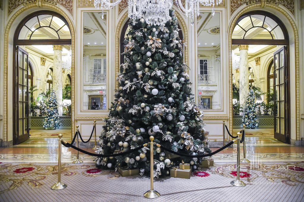 Holidays at The Plaza Hotel