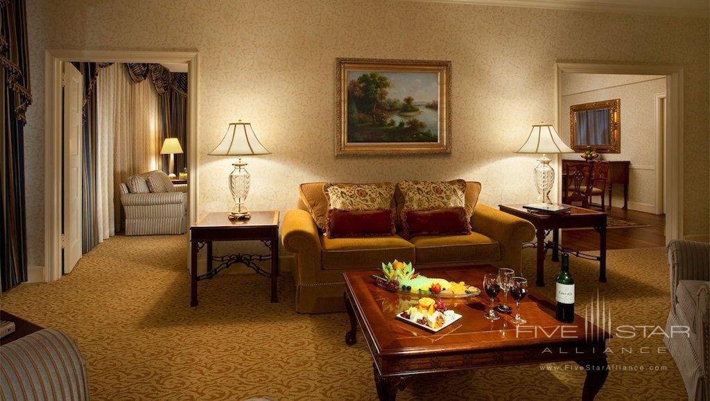 Presidential Suite at the Omni Shoreham Hotel Washington DC