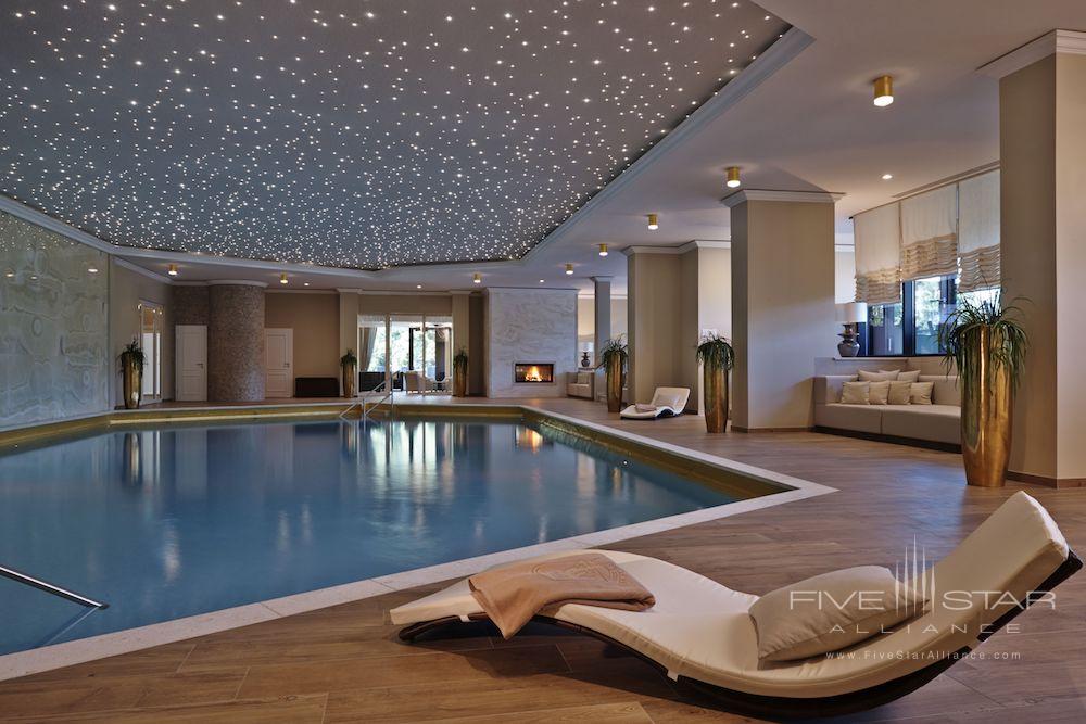 Indoor Pool at Kempinski Hotel Gravenbruch