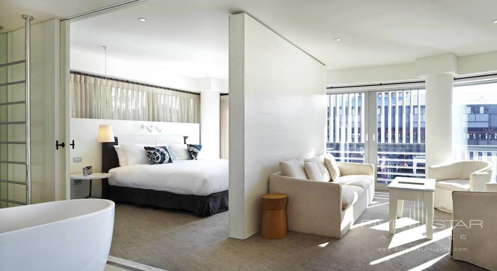 The Hixson Suite with Walsh Bay Views at the Pier One Sydney Harbour Hotel