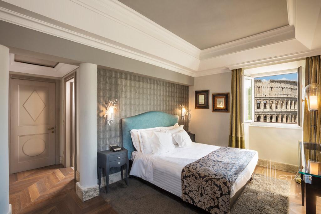 Guest Room at Palazzo Manfredi, Rome, Italy