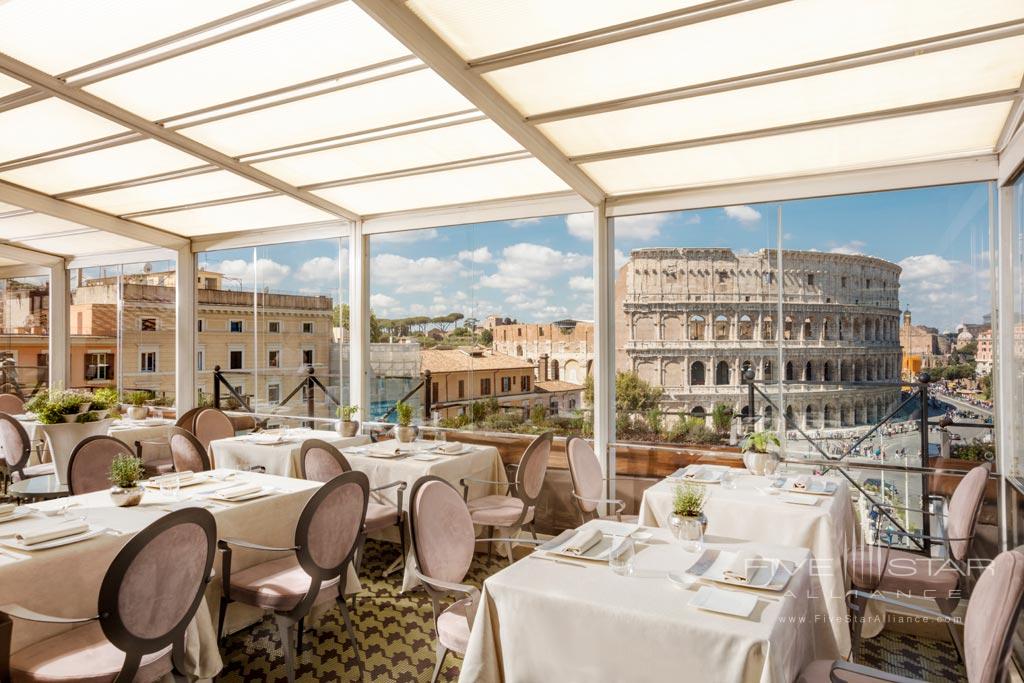 Dine with Views at Palazzo Manfredi, Rome, Italy