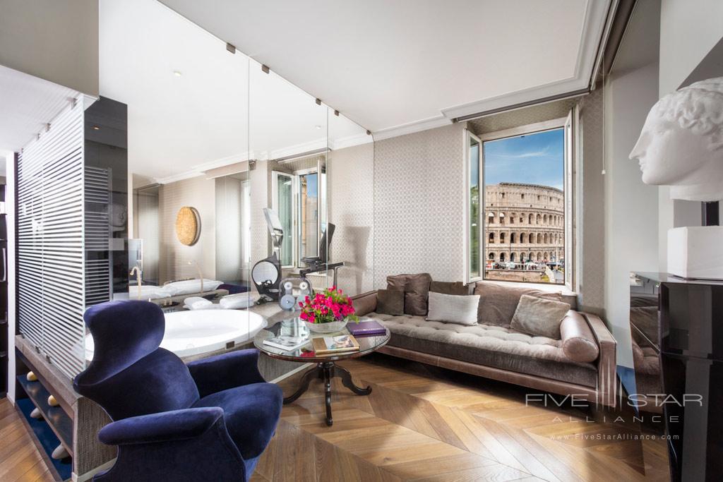 Suite at Palazzo Manfredi, Rome, Italy