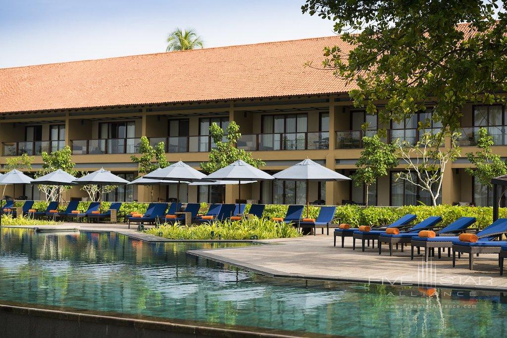 Pool at Anantara Kalutara, Sri Lanka