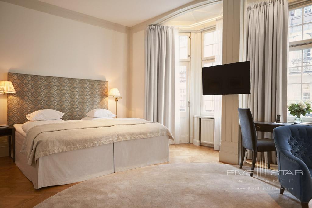 Guest Room at Hotel Diplomat Stockholm, Sweden