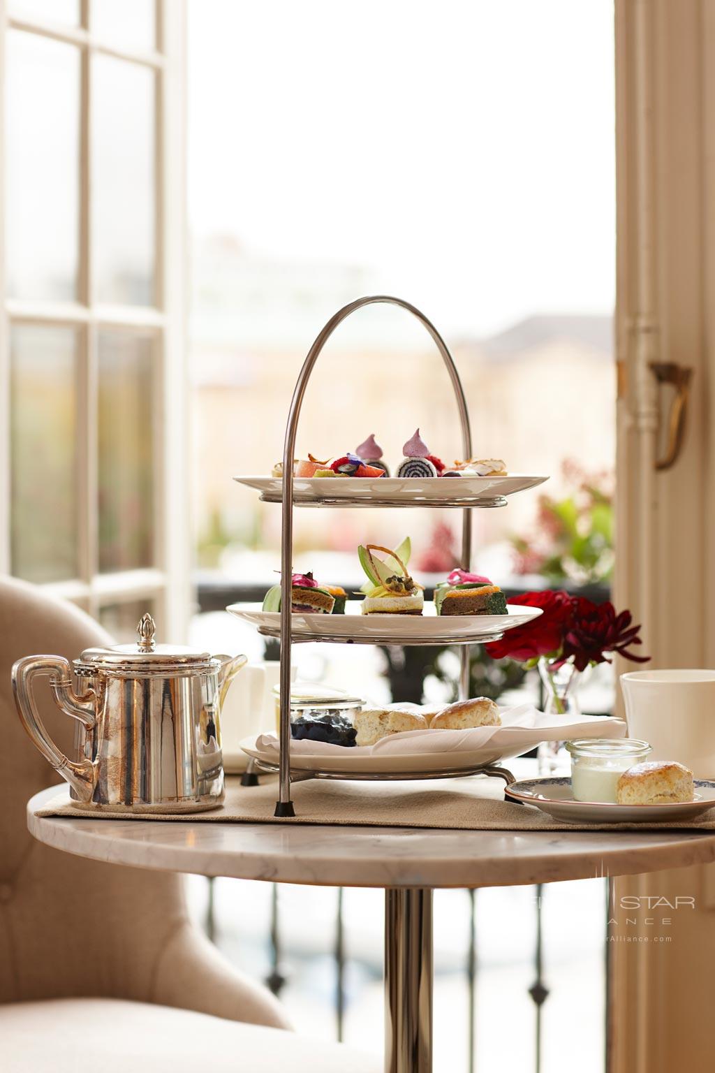 Classic Afternoon Tea at Hotel Diplomat Stockholm, Sweden