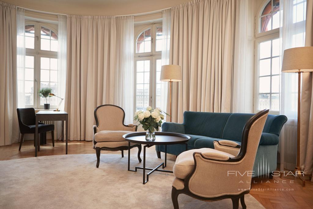 Suite at Hotel Diplomat Stockholm, Sweden