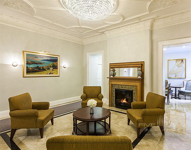 Lobby at Chateau Versailles Hotel, Montreal, Canada