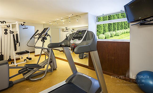 Fitness Center at Chateau Versailles Hotel, Montreal, Canada