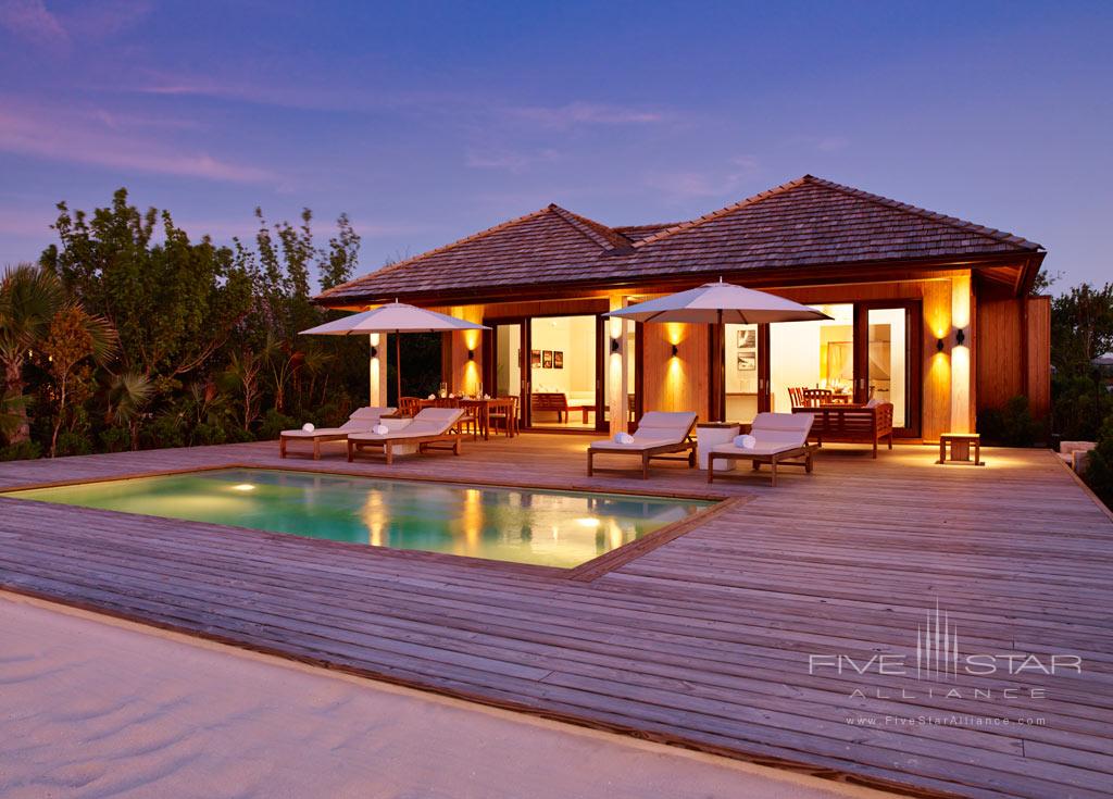 Two Bedroom Beach House at COMO Parrot Cay, Providenciales, Turks &amp; Caicos Islands