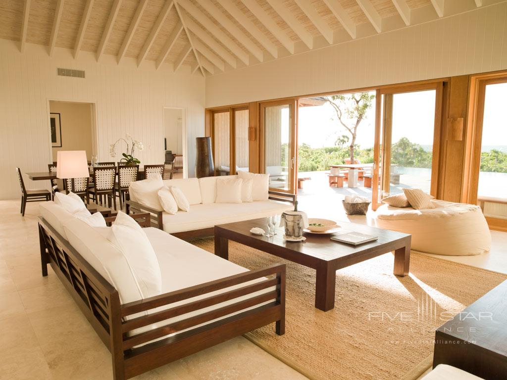 Three Bedroom Villa at COMO Parrot Cay, Providenciales, Turks &amp; Caicos Island