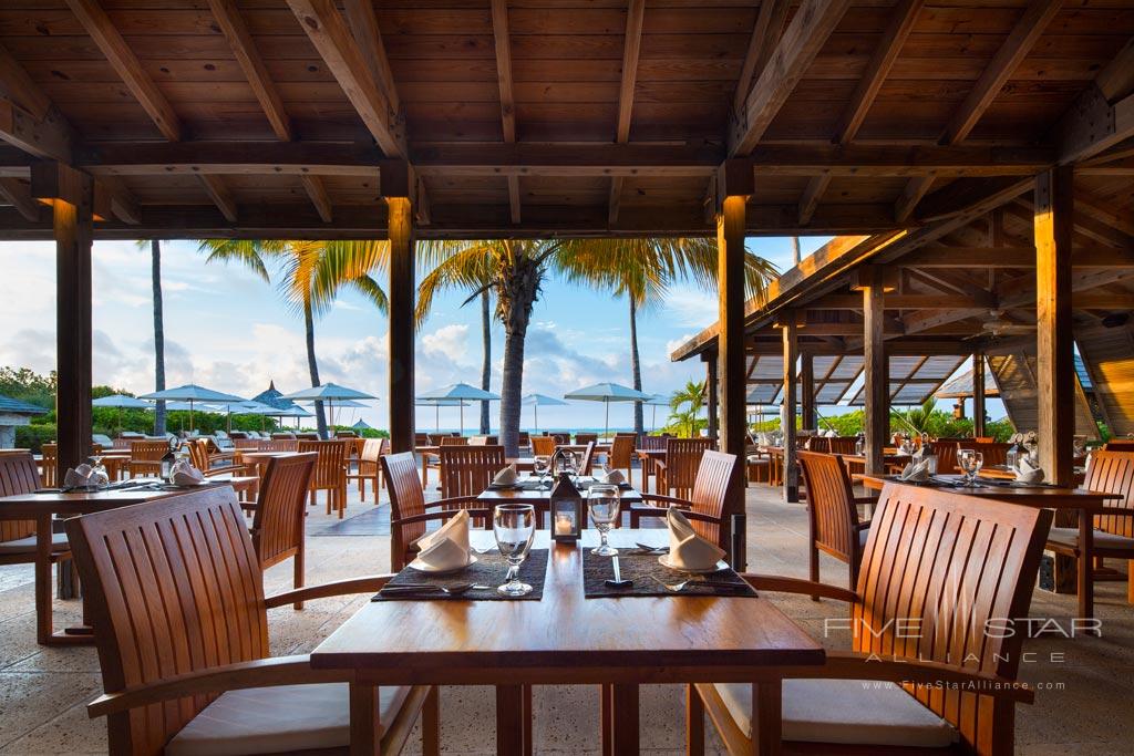 Lotus Restaurant at COMO Parrot Cay, Providenciales, Turks &amp; Caicos Island