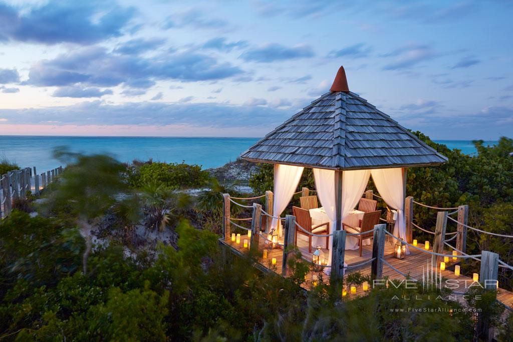 Tiki Hut Dinner at COMO Parrot Cay, Providenciales, Turks &amp; Caicos Island